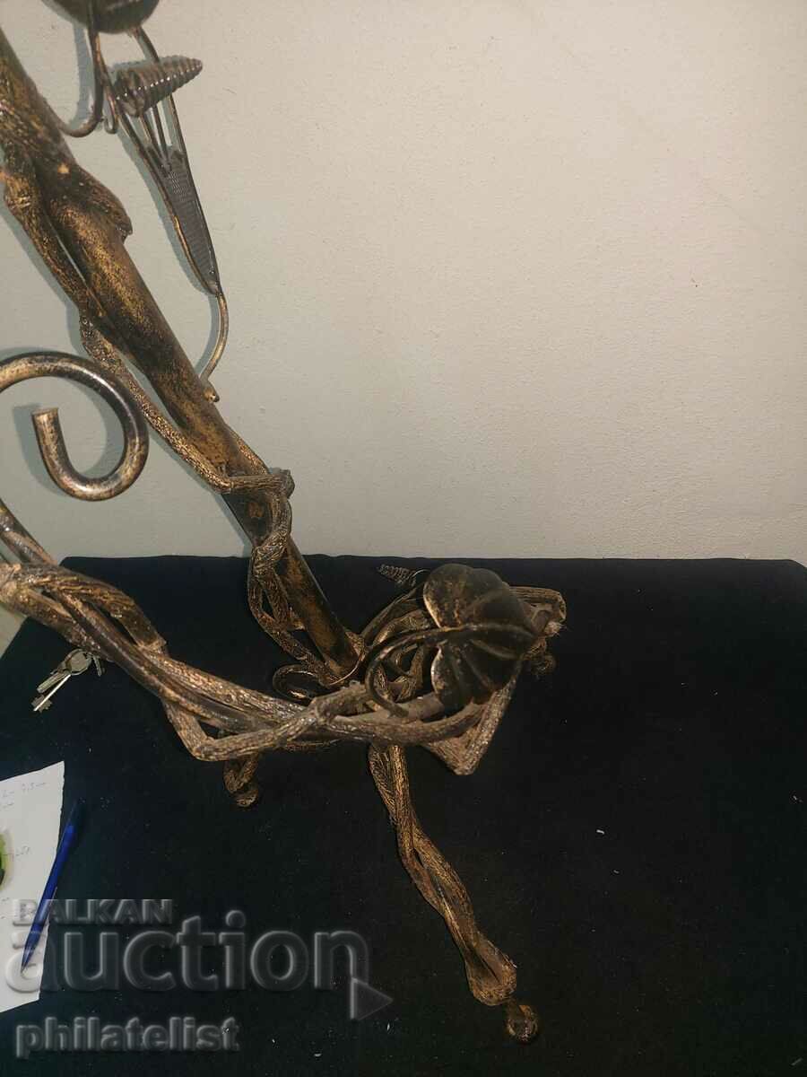 Metal decorative pot stand! with price 44.00 BGN | € 22.50 Metal decorative pot stand! with price 44.00 BGN | € 22.50