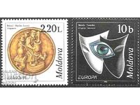 Чисти марки Европа СЕПТ  1998 от Молдова