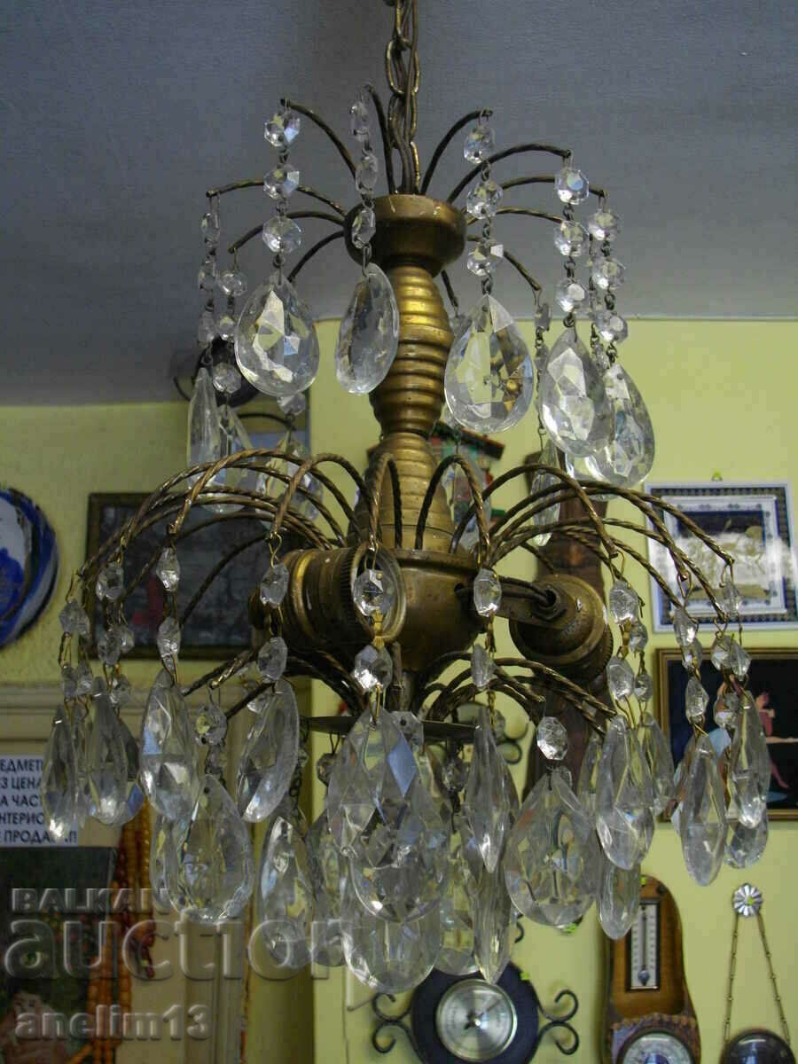 Licitație LAMPĂ VECHE DE CRISTAL