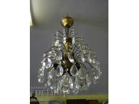 LAMPĂ VECHE DE CRISTAL