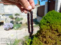 Παλιό αυθεντικό καταλινικό BAKELITE Amber Rosary***