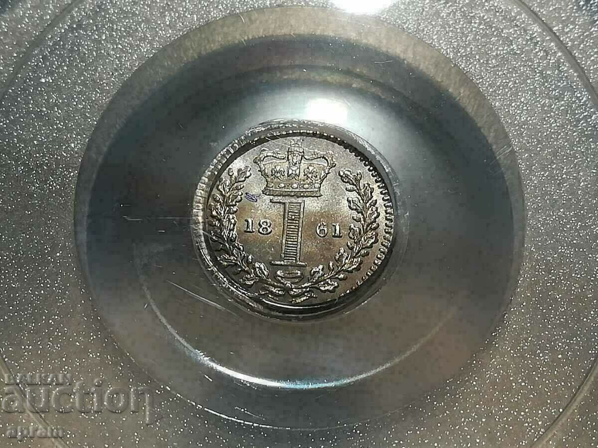 Delivery of 1 penny Victoria Prooflike 65. Top grade!!! Delivery of 1 penny Victoria Prooflike 65. Top grade!!!