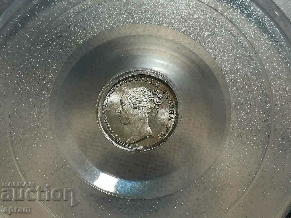1 penny Victoria Prooflike 65. Top grade!!! - 7 1 penny Victoria Prooflike 65. Top grade!!! - 7