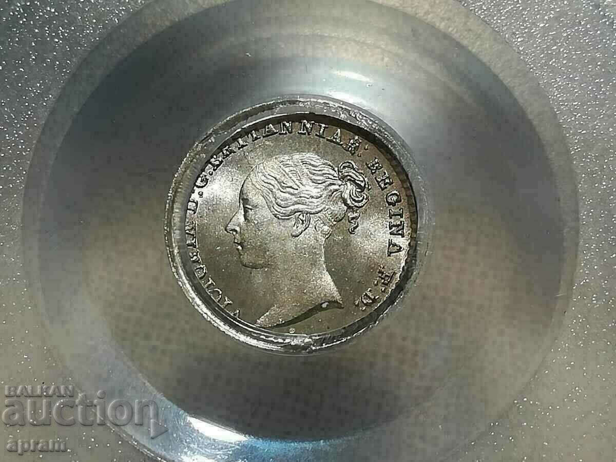 1 penny Victoria Prooflike 65. Top grade!!! 1 penny Victoria Prooflike 65. Top grade!!!
