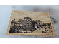 Postcard Sofia Dondukovu Boulevard 1915