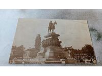 Postcard Sofia Monument Tsar Liberator 1929