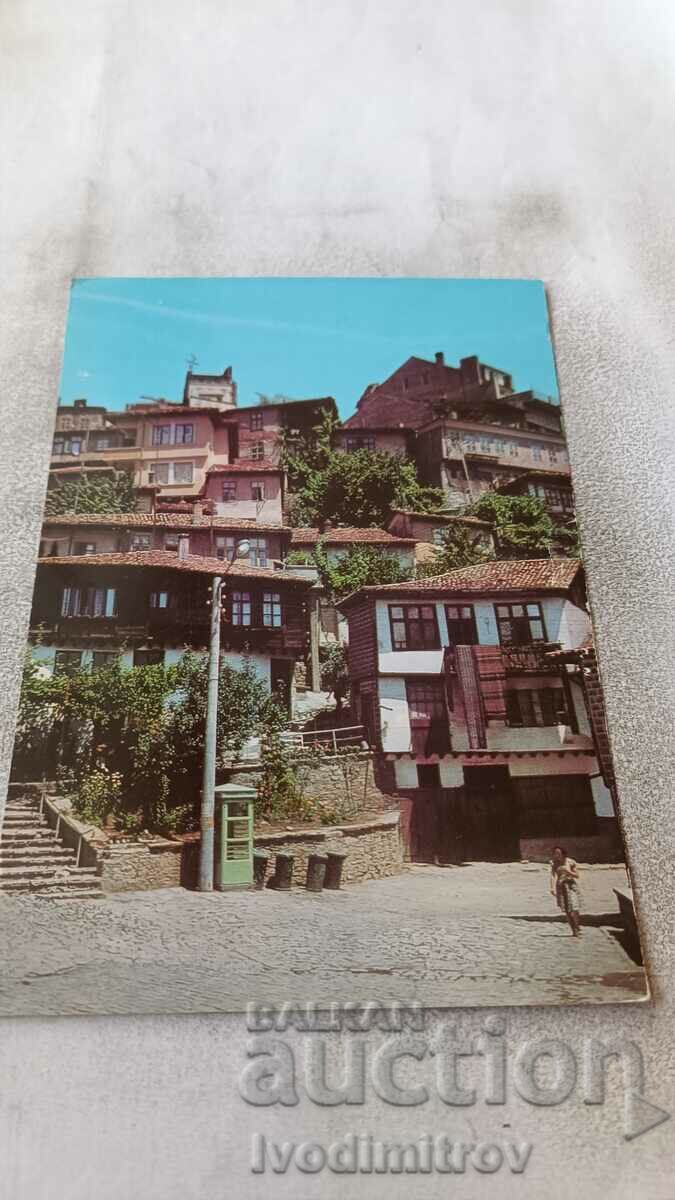 Carte poștală Veliko Tarnovo 1968 View