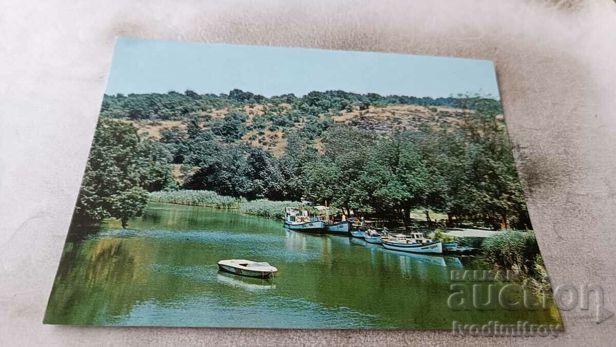 Пощенска картичка Река Ропотамо 1981