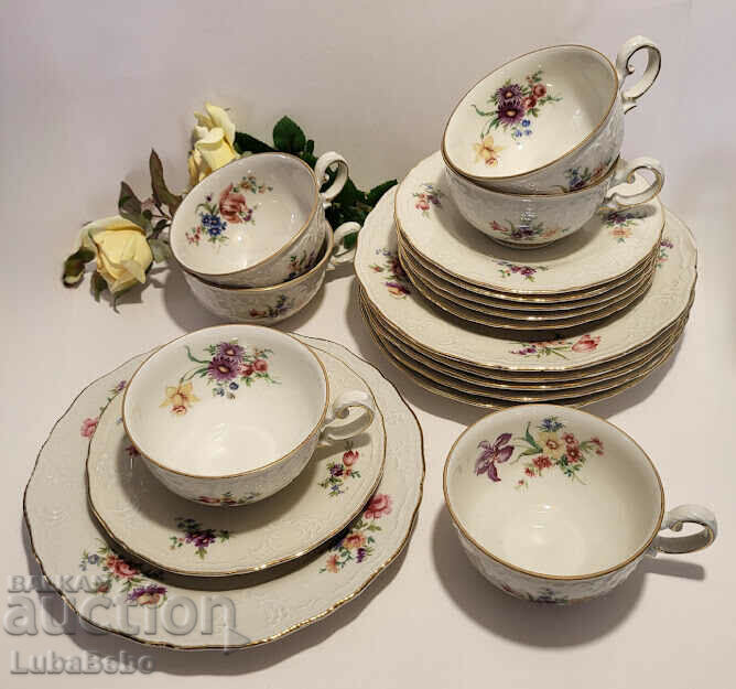 Livrarea Serviciul de porțelan Zeh Scherzer. Livrarea Serviciul de porțelan Zeh Scherzer.