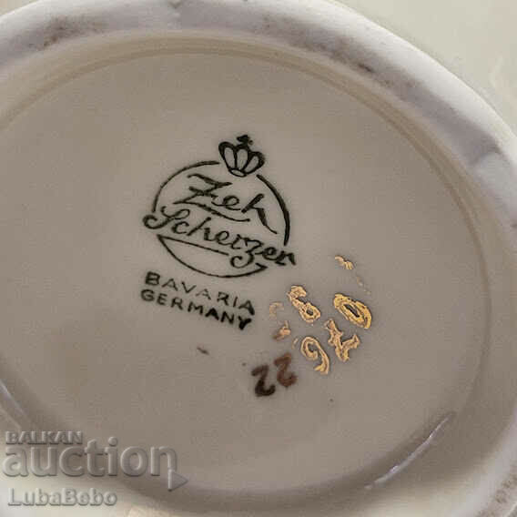 Serviciul de porțelan Zeh Scherzer. - 7 Serviciul de porțelan Zeh Scherzer. - 7