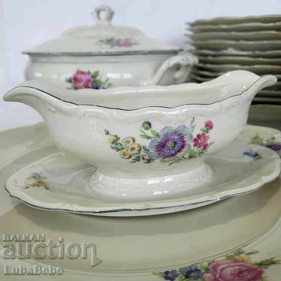 Porcelain dinner service C.T. Altwasser - 5 Porcelain dinner service C.T. Altwasser - 5