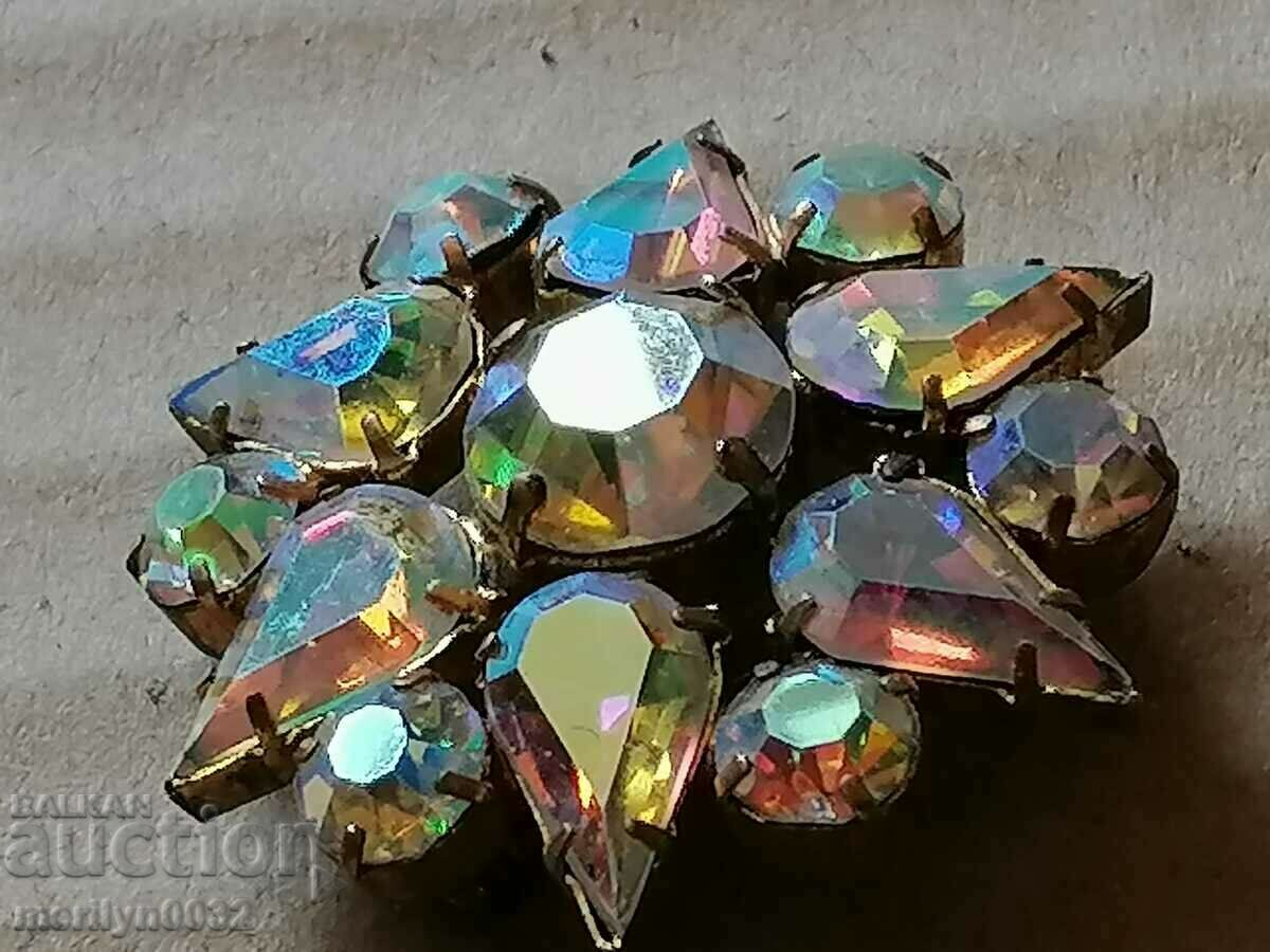 Auction Old brooch with stones jewelry jewelry Auction Old brooch with stones jewelry jewelry