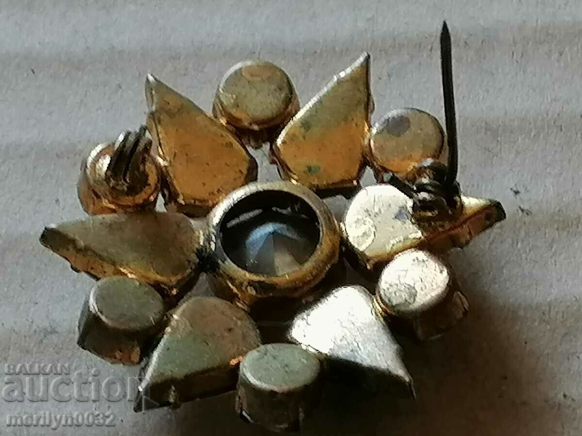 Old brooch with stones jewelry jewelry - 5 Old brooch with stones jewelry jewelry - 5