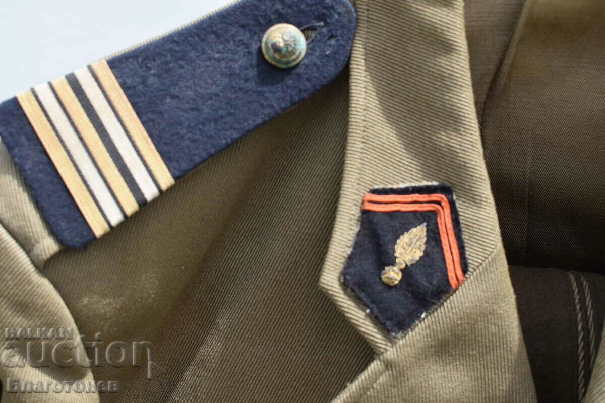 Униформа специални части 1970 година с цена 135.00 лв. | € 69.02