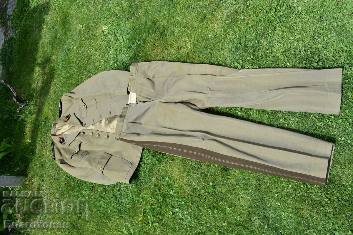 Униформа специални части 1970 година - 7