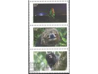 Pure 2019 Fauna Stamps from Brazil