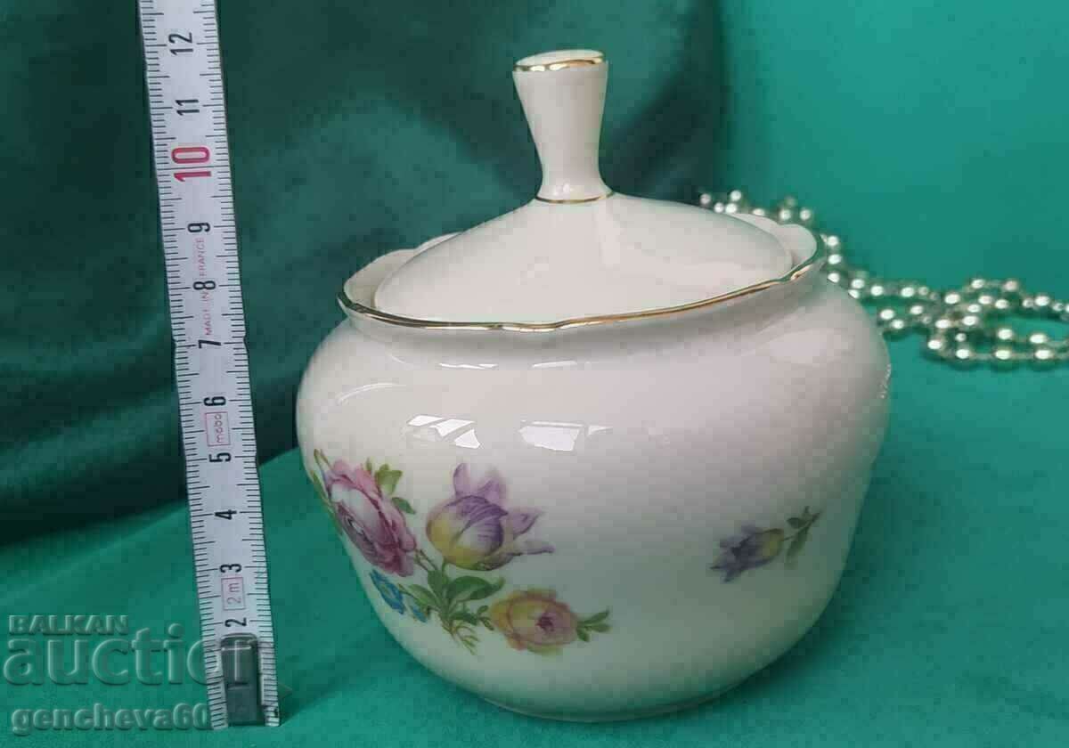 Auction  Porcelain sugar bowl - Seltmann Weiden