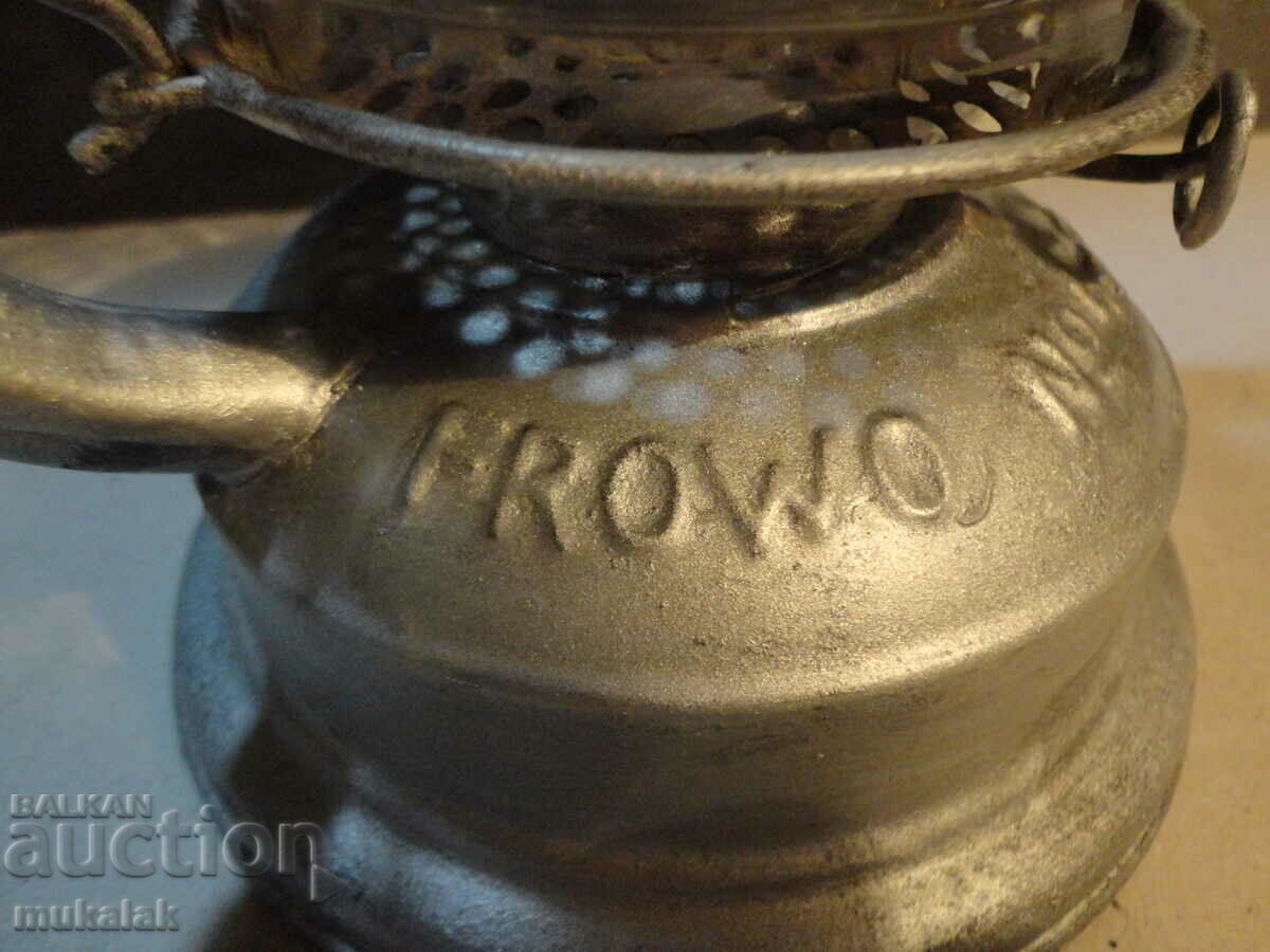 Delivery of FROWO 435 GAS LAMP GAS LANTERN PETROMAX Delivery of FROWO 435 GAS LAMP GAS LANTERN PETROMAX