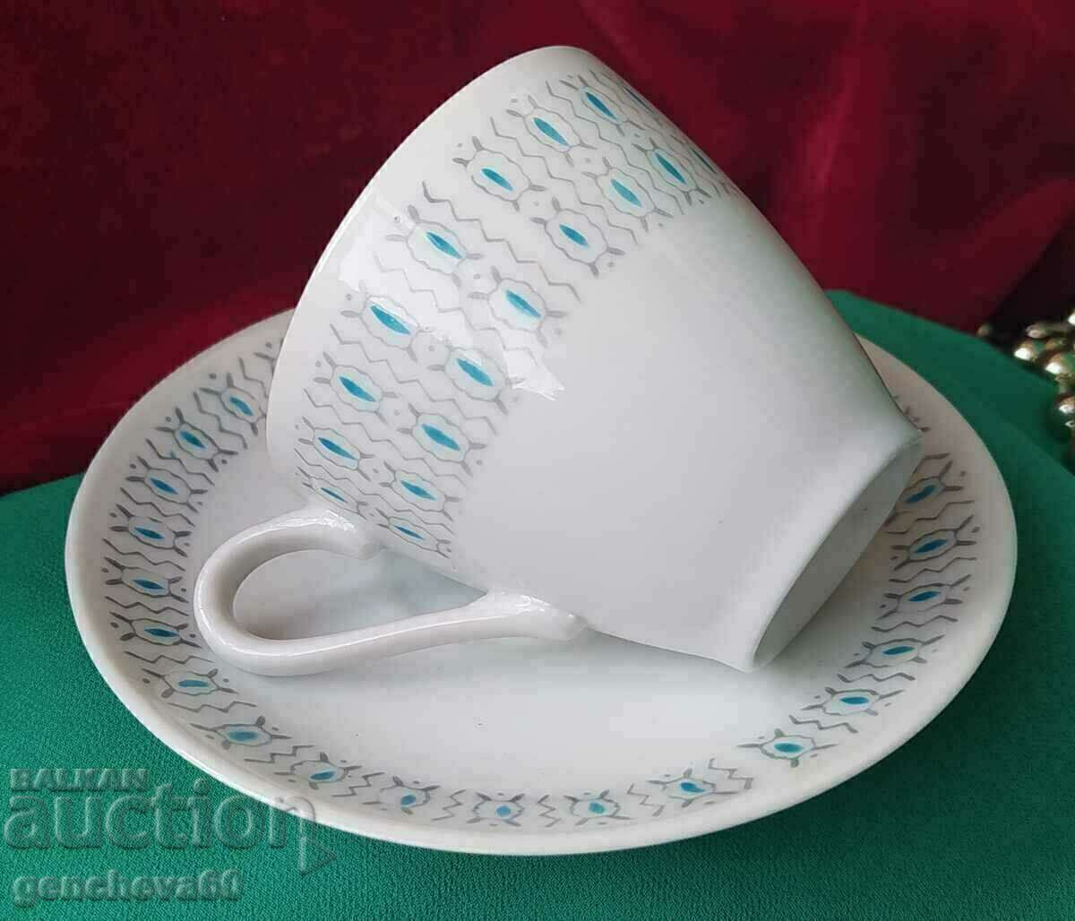 Coffee cup/fine china with price 5.00 BGN | € 2.56 Coffee cup/fine china with price 5.00 BGN | € 2.56