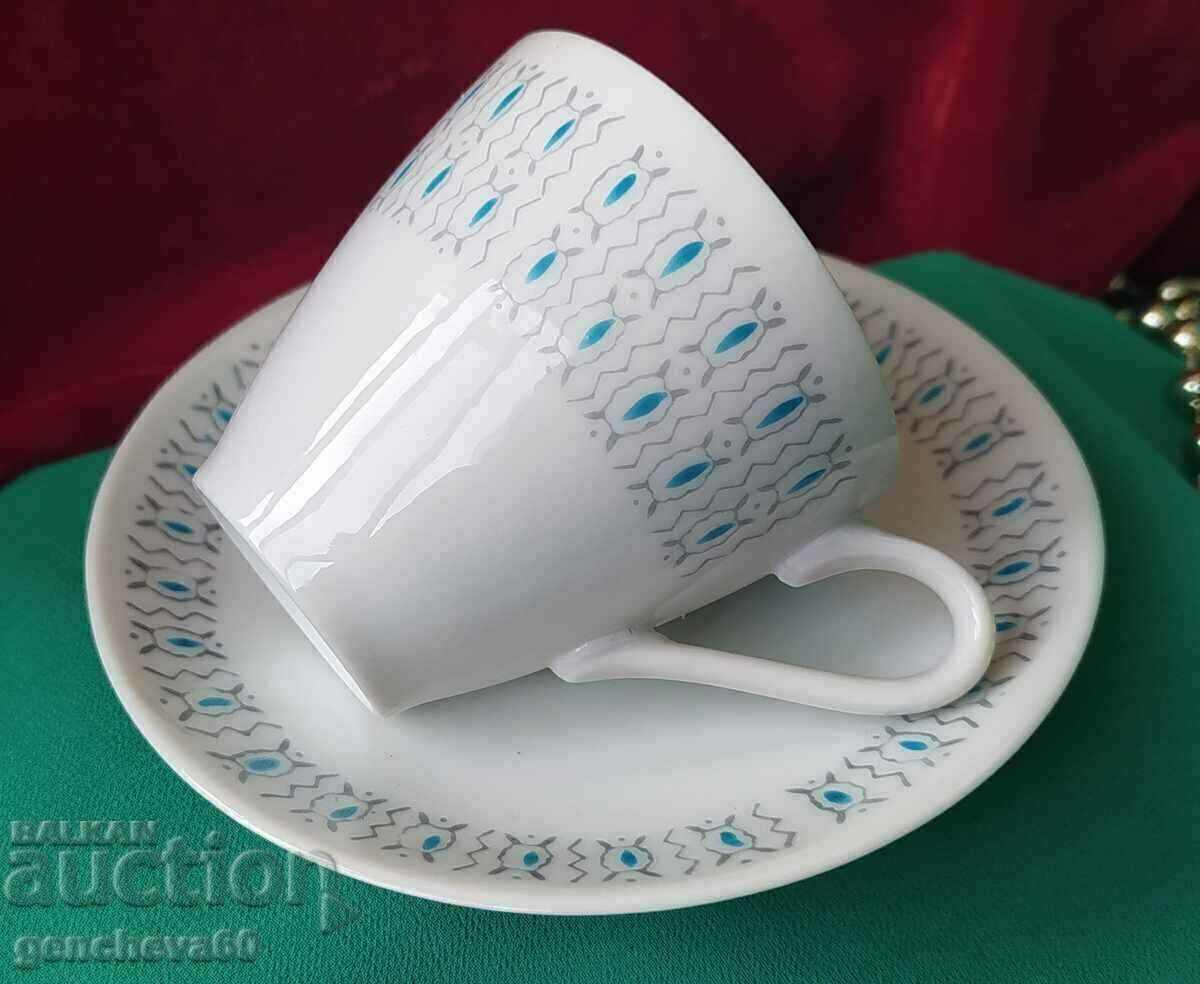 Чашка за кафе/фин порцелан