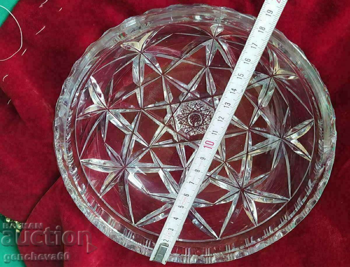 Livrarea Fructieră din cristal de plumb
