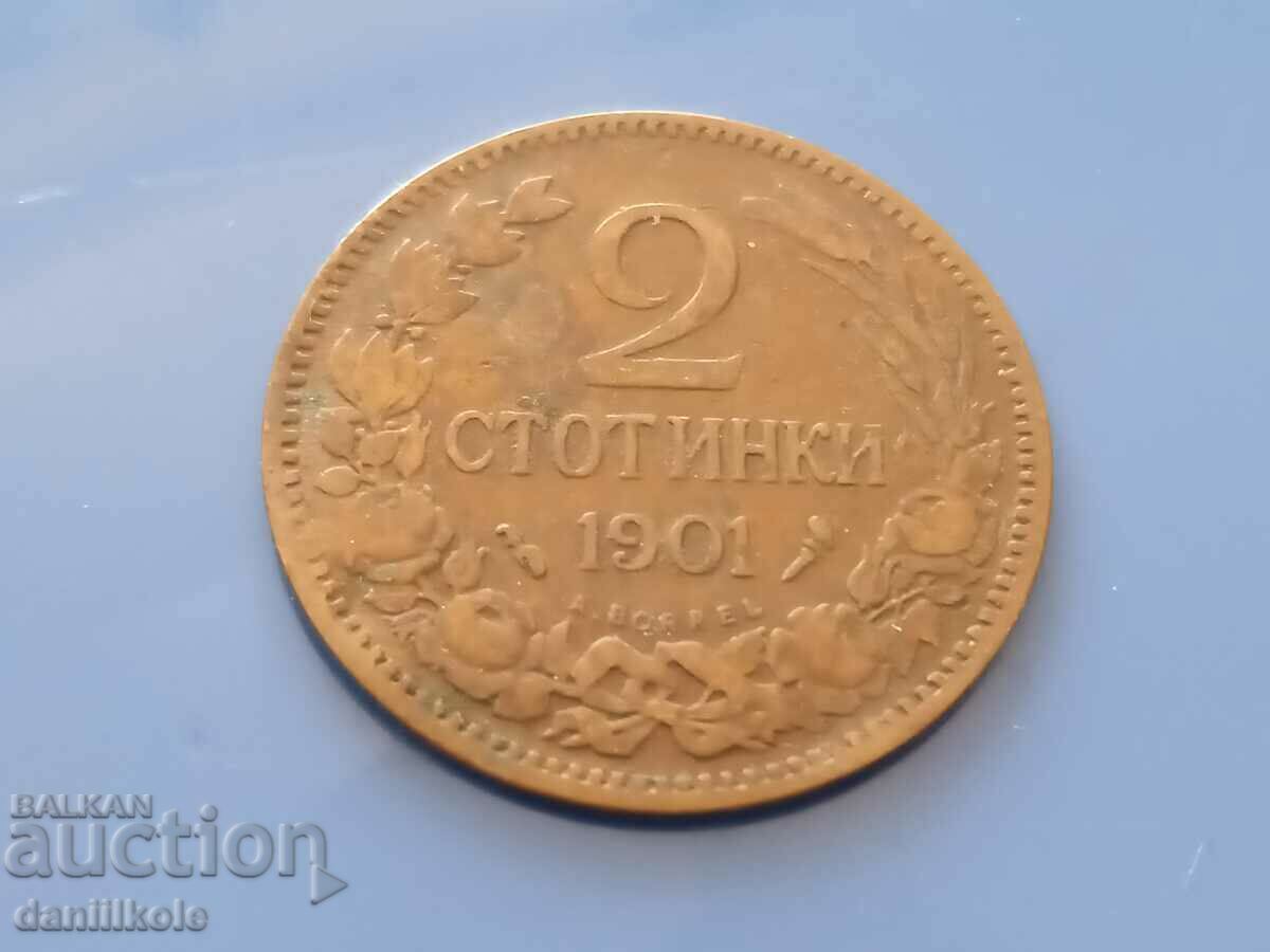*$*Y*$* BULGARIA 2 CENTS 1901 VERY GOOD *$*Y*$* with price 12.90 BGN | € 6.60 *$*Y*$* BULGARIA 2 CENTS 1901 VERY GOOD *$*Y*$* with price 12.90 BGN | € 6.60