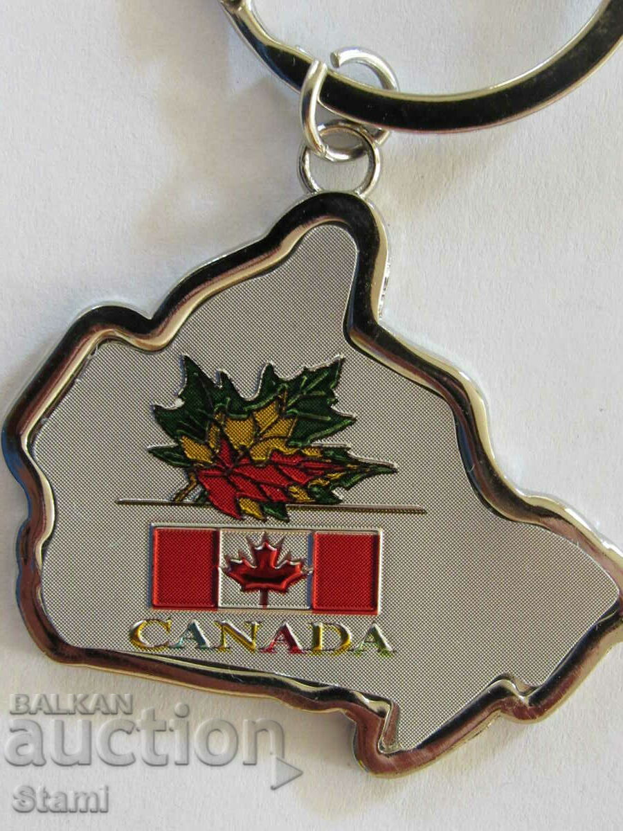 Canada metal key chain-series-4 with price 10.90 BGN | € 5.57 Canada metal key chain-series-4 with price 10.90 BGN | € 5.57