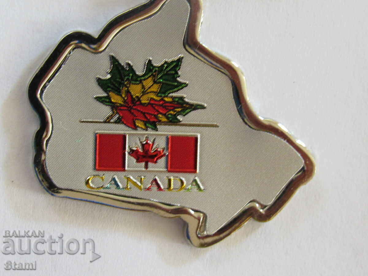 Auction Canada metal key chain-series-4 Auction Canada metal key chain-series-4