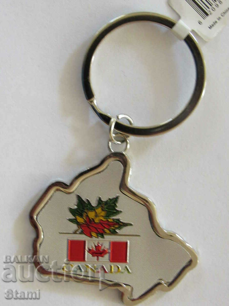 Canada metal key chain-series-4