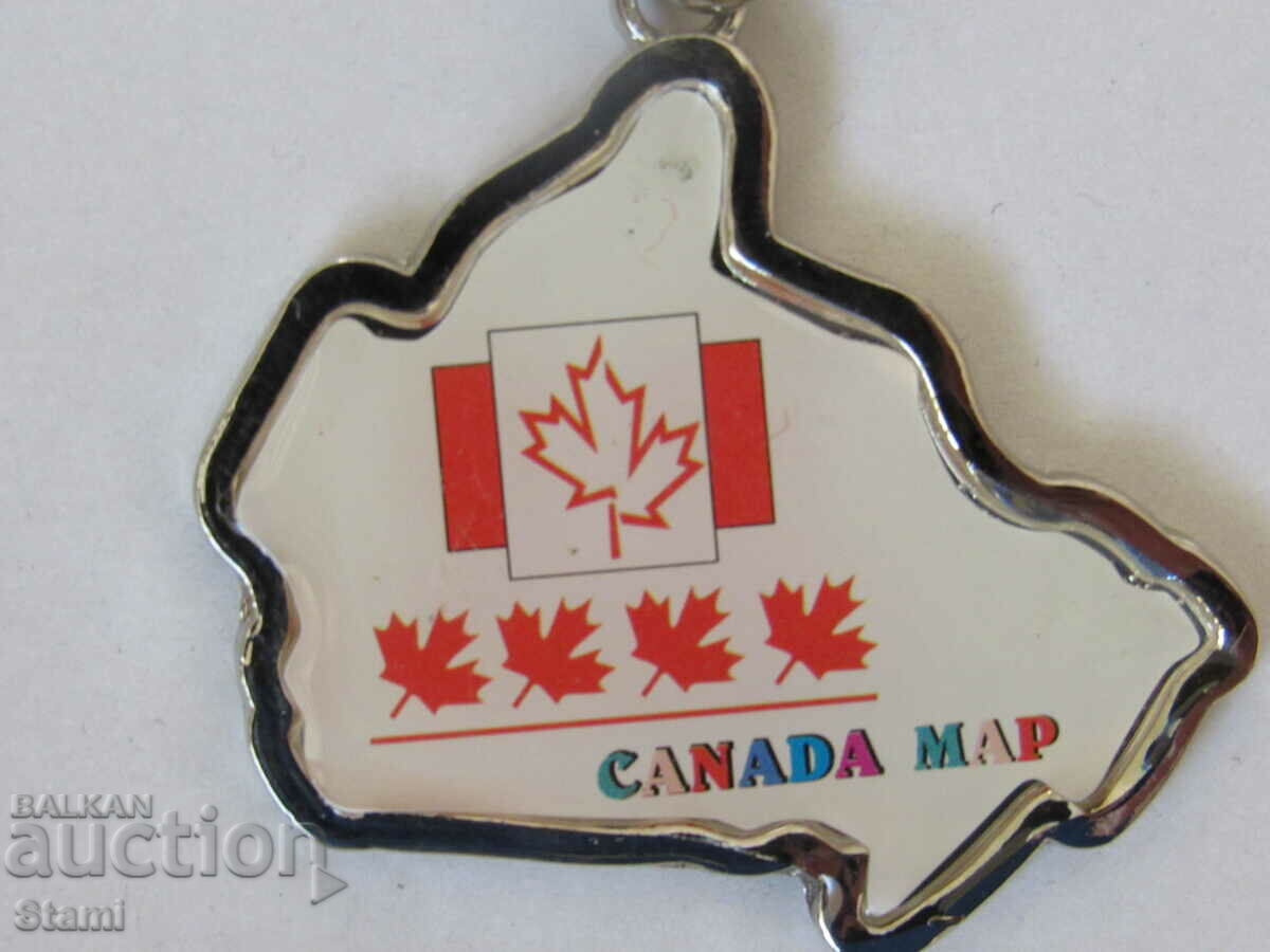 Auction Metal key ring from Canada-series-4 Auction Metal key ring from Canada-series-4