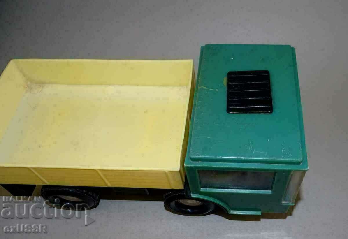 NRB bulgar camion camion jucărie plastic - 5 NRB bulgar camion camion jucărie plastic - 5