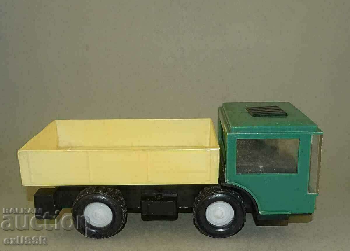 NRB bulgar camion camion jucărie plastic - 6