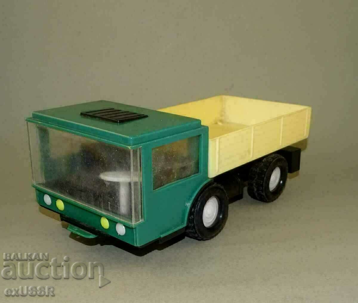 NRB bulgar camion camion jucărie plastic