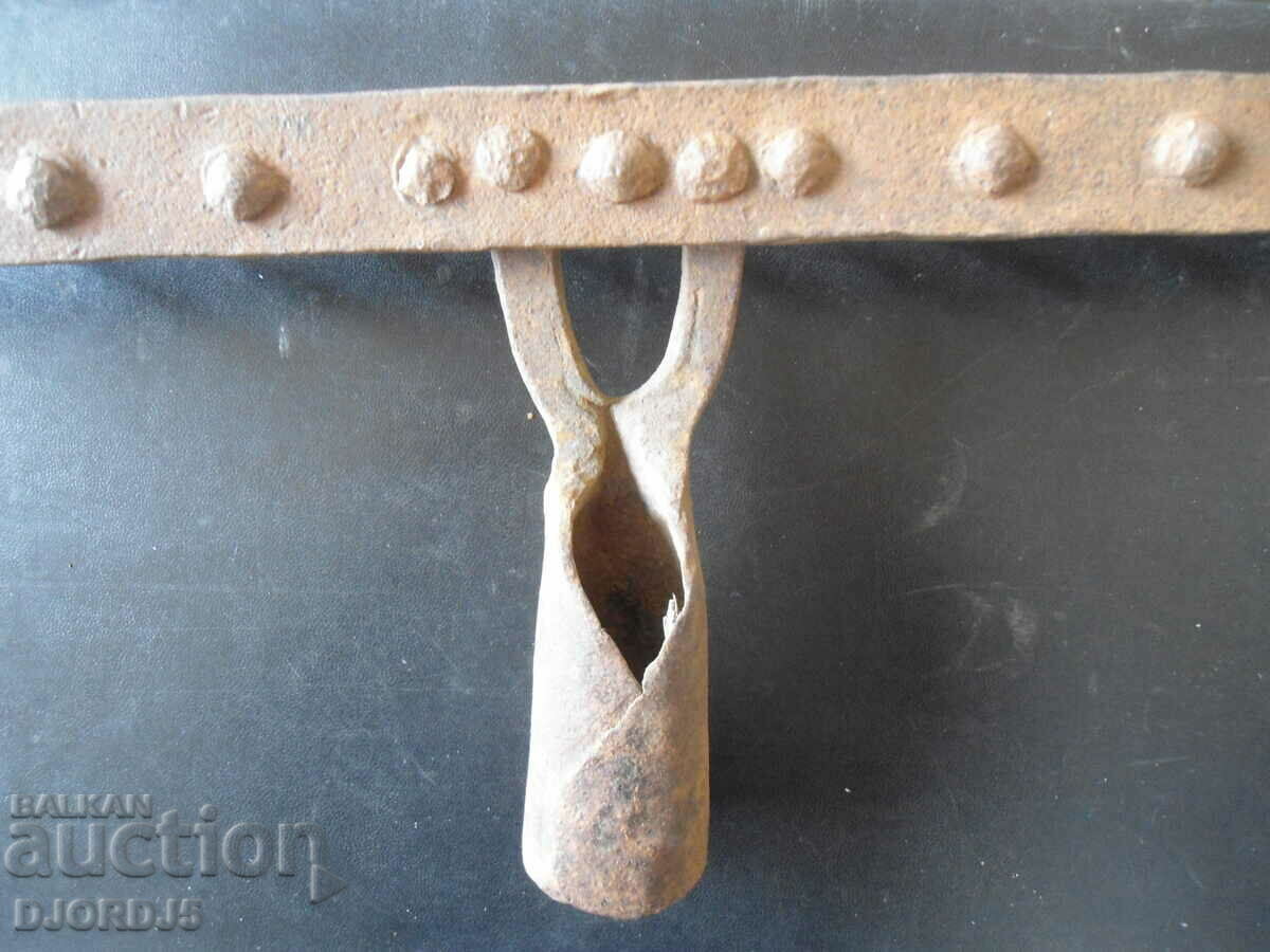 Delivery of Old forged agricultural tool, darak Delivery of Old forged agricultural tool, darak