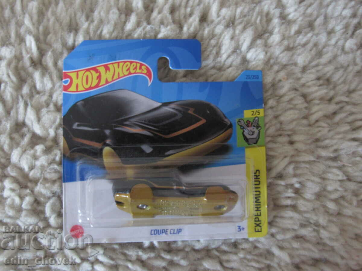 Hot Wheels Coupe Clip. New