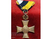 ROYAL ORDER 20 YEARS. EXCELLENT SERVICE, sign, medal, distinction