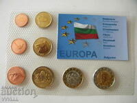 Euro trial coins Bulgaria. 2007.