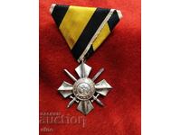 ЦАРСКИ ОРДЕН ЗА ВОЕННА ЗАСЛУГА ,знак,медал,отличие
