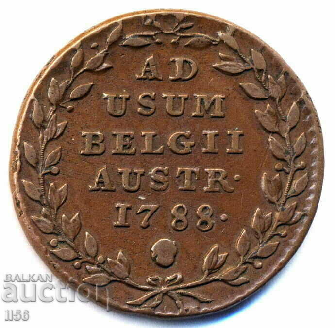 Austrian Netherlands - 2 Liard 1788 with price 55.00 BGN | € 28.12 Austrian Netherlands - 2 Liard 1788 with price 55.00 BGN | € 28.12