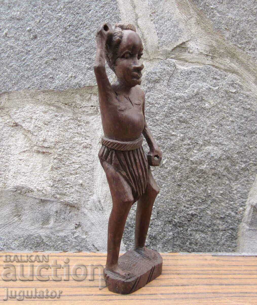 old ebony figure statuette ebony man figurine with price 30.00 BGN | € 15.34 old ebony figure statuette ebony man figurine with price 30.00 BGN | € 15.34