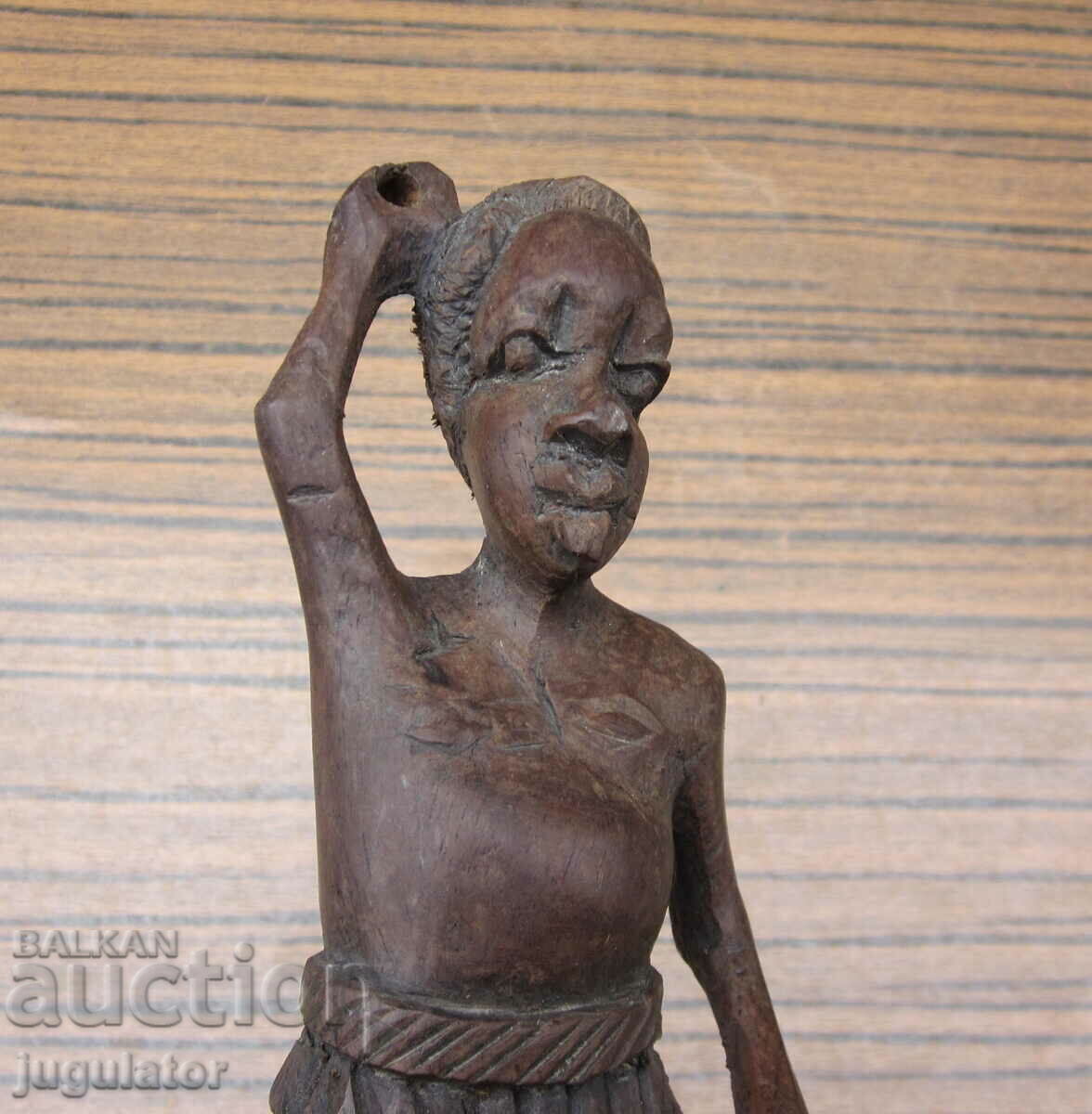 old ebony figure statuette ebony man figurine - 6 old ebony figure statuette ebony man figurine - 6