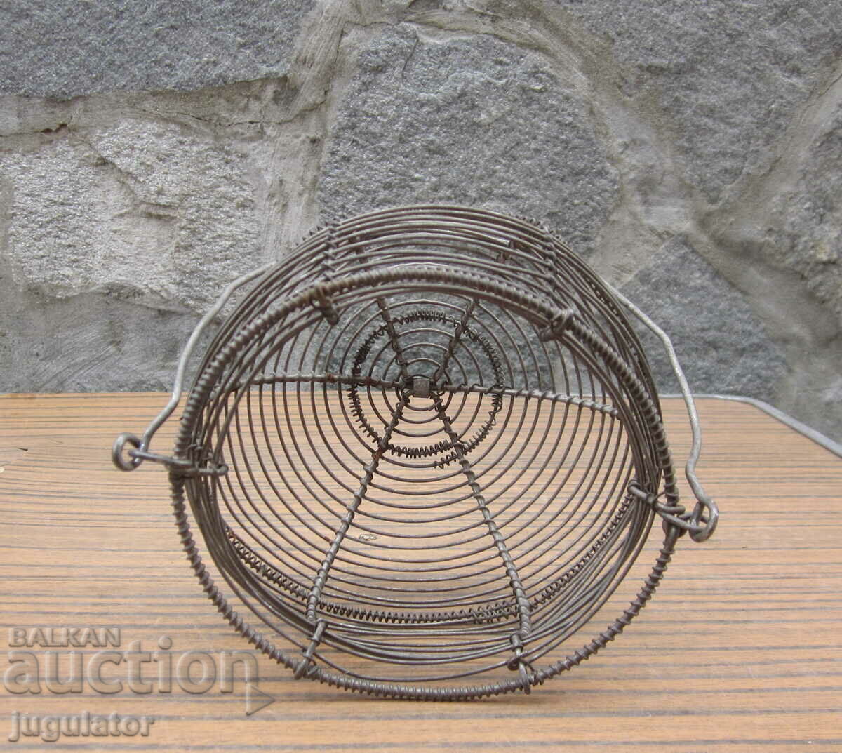 old small basket of metal filigree - 5 old small basket of metal filigree - 5