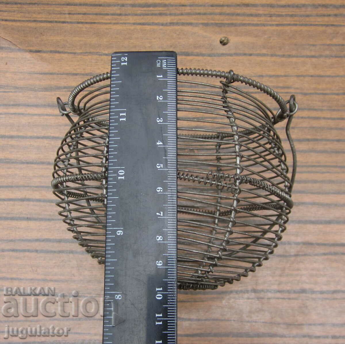 old small basket of metal filigree - 6 old small basket of metal filigree - 6