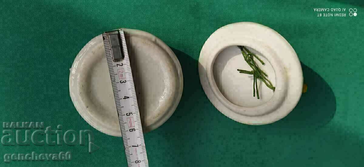 VINTAGE wedding ring/chick box - 5