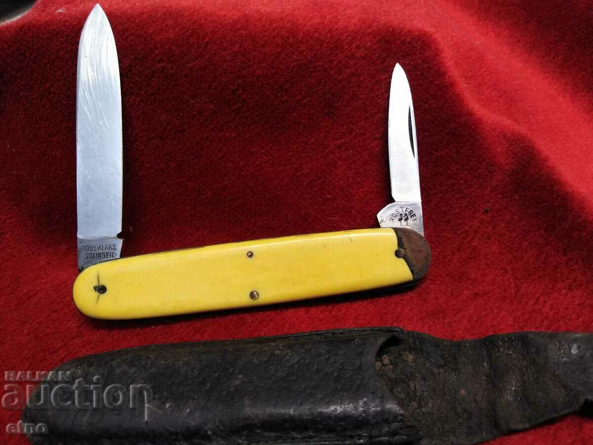 SOLINGEN, OLD GERMAN POCKET KNIFE with price 55.00 BGN | € 28.12 SOLINGEN, OLD GERMAN POCKET KNIFE with price 55.00 BGN | € 28.12