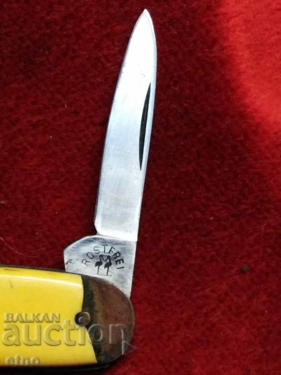 Delivery of SOLINGEN, OLD GERMAN POCKET KNIFE Delivery of SOLINGEN, OLD GERMAN POCKET KNIFE