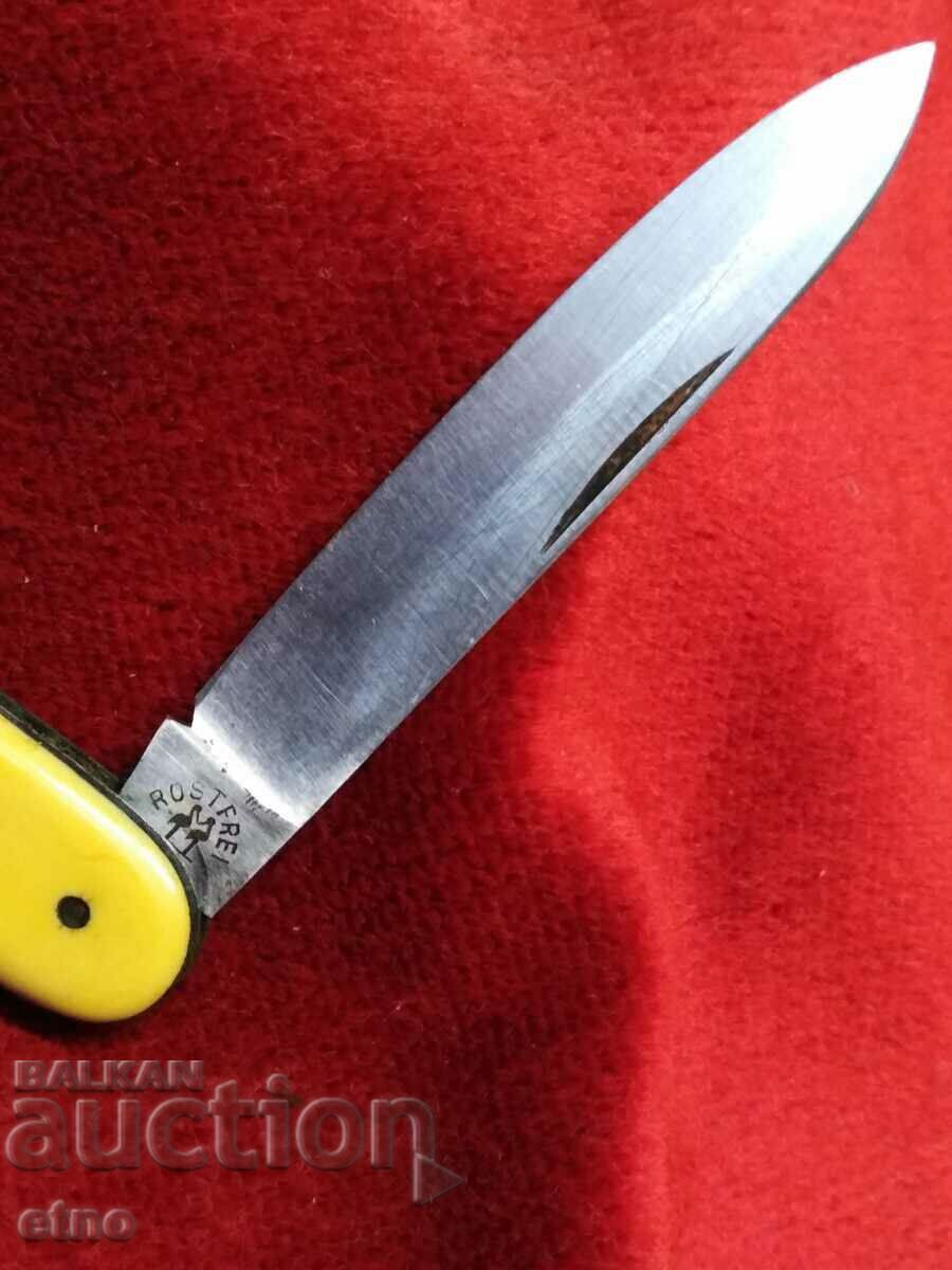 SOLINGEN, OLD GERMAN POCKET KNIFE - 5 SOLINGEN, OLD GERMAN POCKET KNIFE - 5