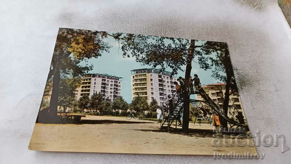 Postcard Sozopol View 1960