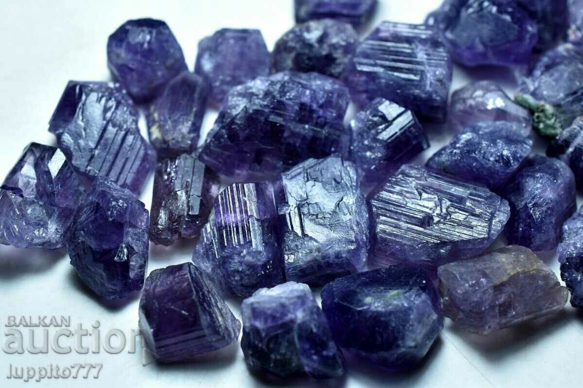 natural scapolite facet quality 158 grams - 30 pieces + with price 1435.00 BGN | € 733.70 natural scapolite facet quality 158 grams - 30 pieces + with price 1435.00 BGN | € 733.70