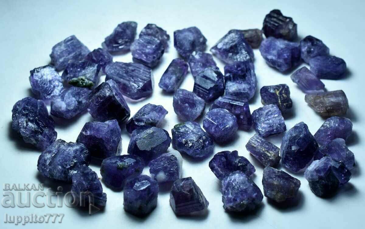 natural scapolite facet quality 158 grams - 30 pieces + - 5 natural scapolite facet quality 158 grams - 30 pieces + - 5